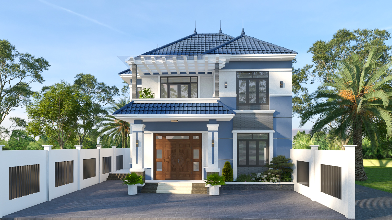 Biệt thự hiện đại