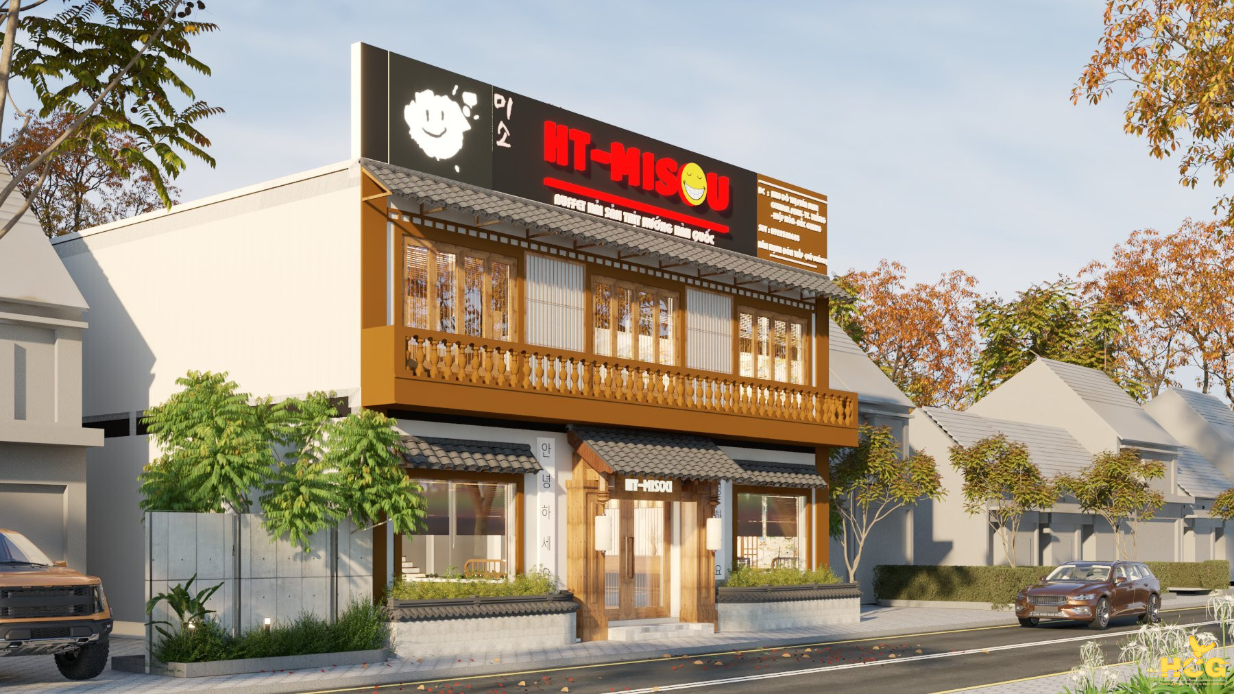 Thiết kế nhà hàng