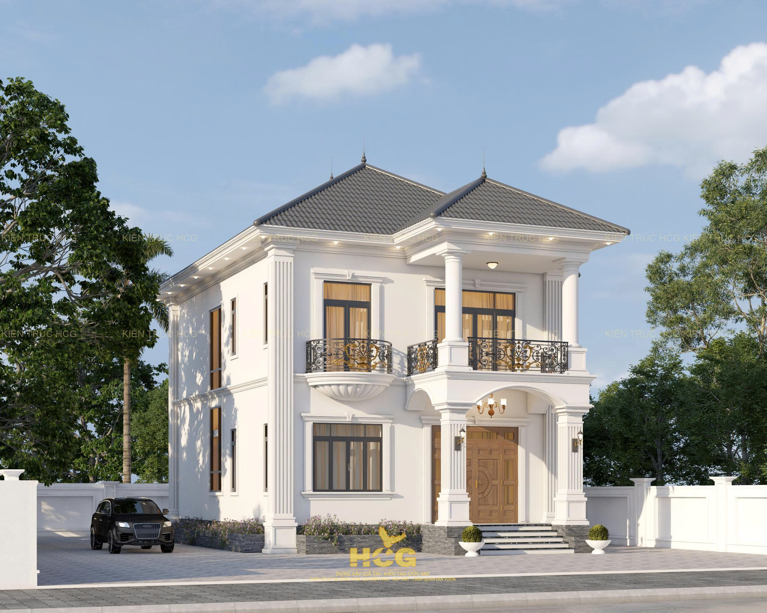 Biệt thự tân cổ