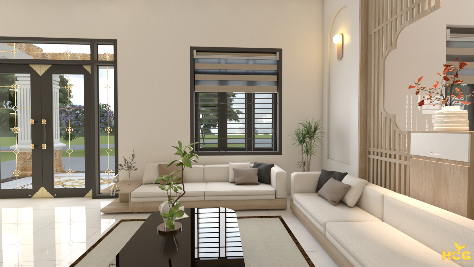 Thi công trọn gói