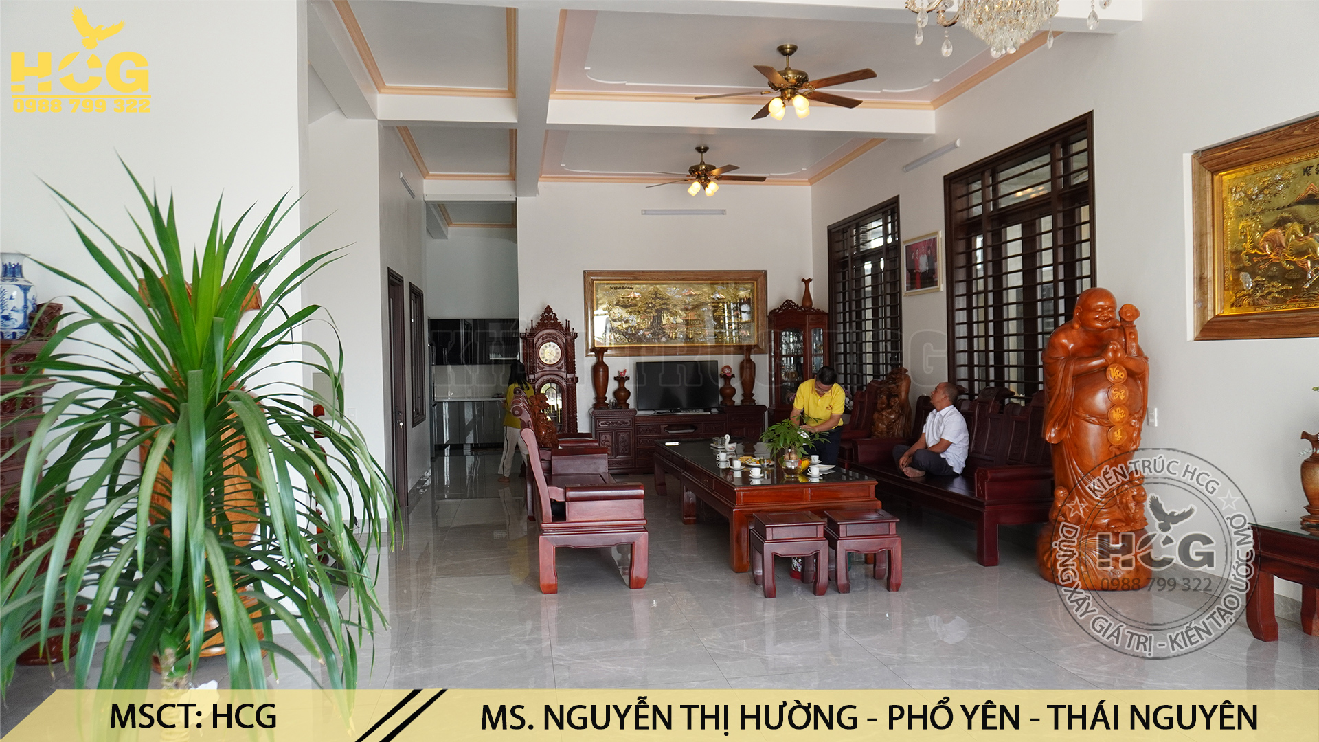 Mẫu BIỆT THỰ 2 Tầng ĐẸP HIỆN ĐẠI SANG TRỌNG Tại Phổ Yên Thái Nguyên