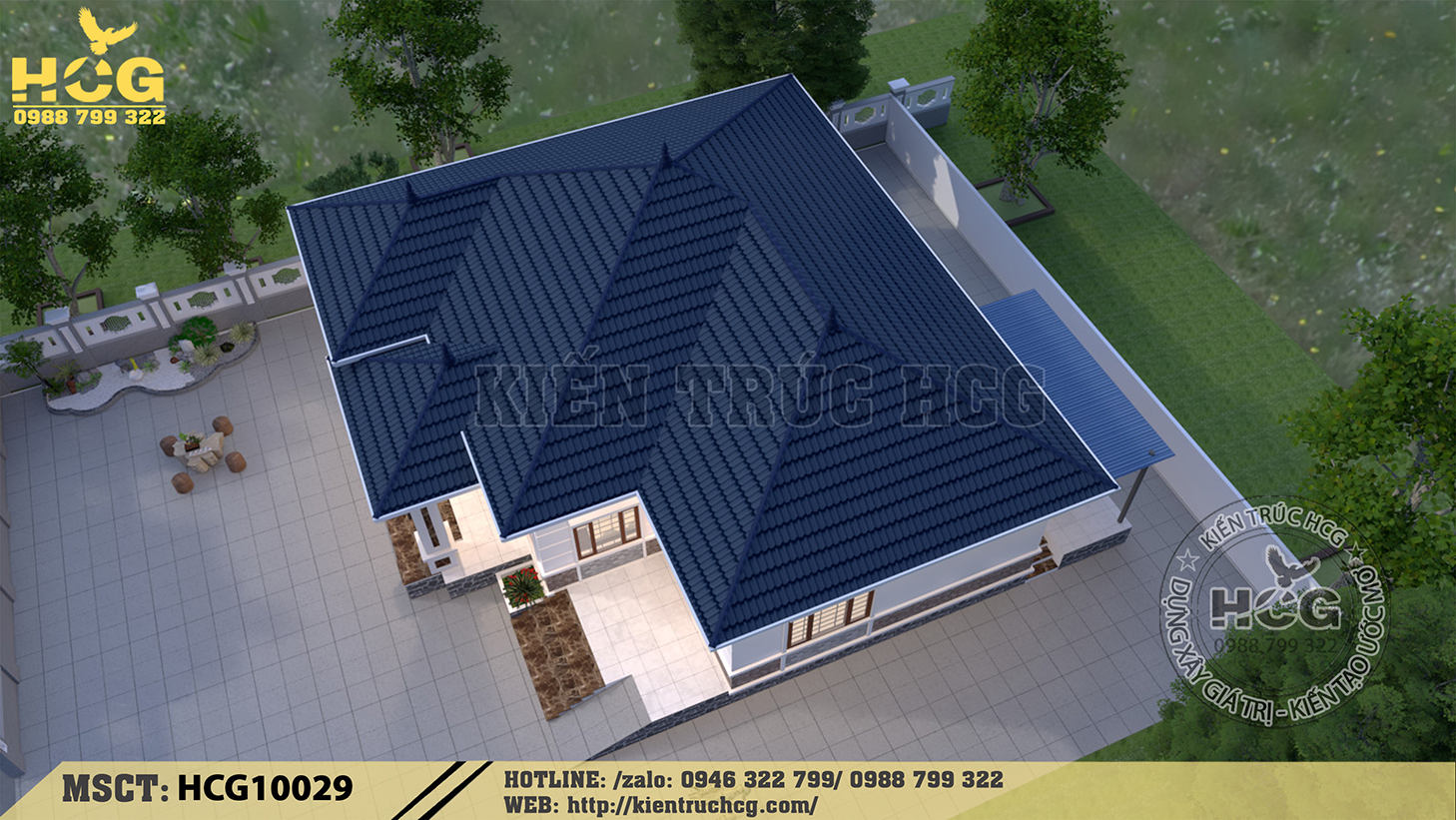 NHÀ VƯỜN MÁI NHẬT 200m² TẠI QUẢNG XƯƠNG, THANH HÓA